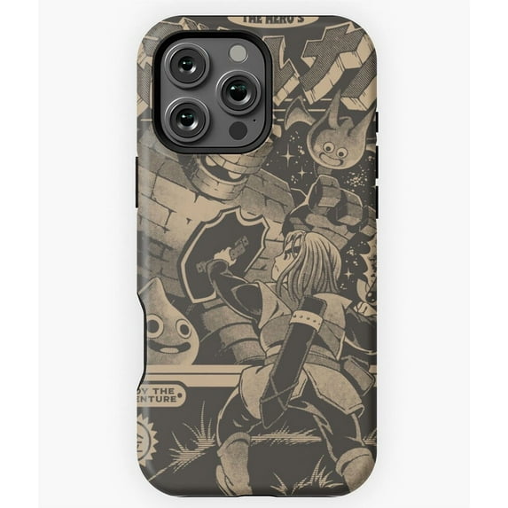Luminous Adventure Fantasy Art M0542 Phone Case for iPhone 17 16 15 14 13 12 11 Pro Max