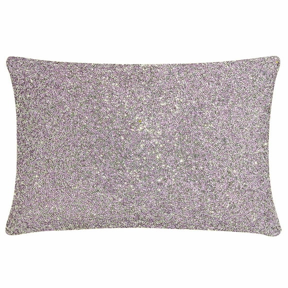 Luminous Allover Pillow - 14x20 - Lavender