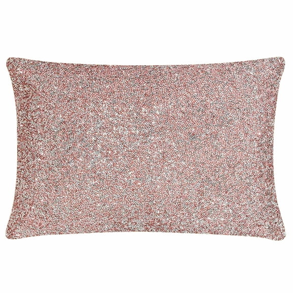 Luminous Allover Pillow - 14x20 - Pink