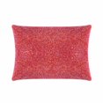 thumbnail image 1 of Luminous Allover Pillow - 14x20 - Red Iridescent, 1 of 4