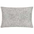 thumbnail image 1 of Luminous Allover Pillow - 14x20 - Silver, 1 of 4