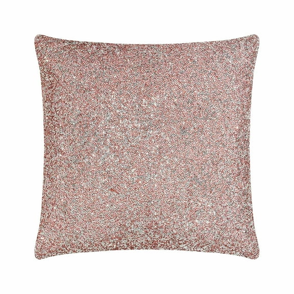 Luminous Allover Pillow - 16x16 - Pink
