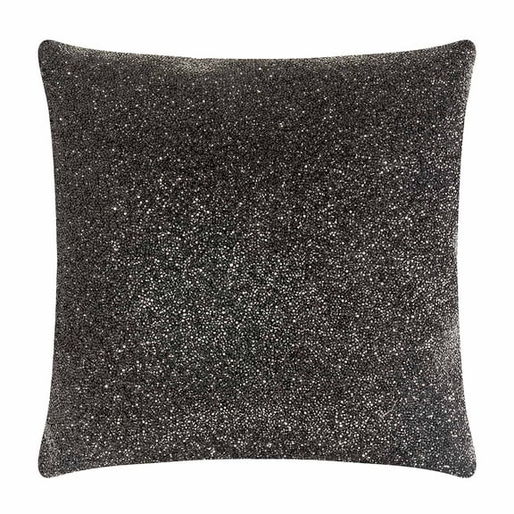 Luminous Allover Pillow - 20x20 - Black