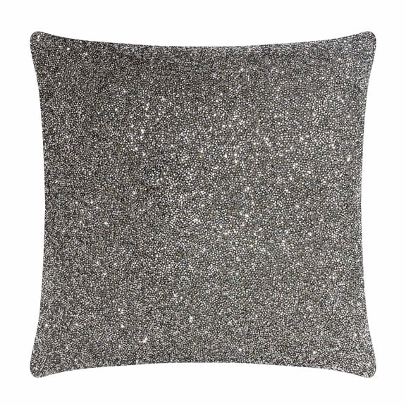 Luminous Allover Pillow - 20x20 - Charcoal