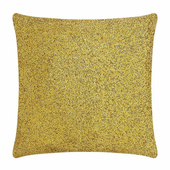 Luminous Allover Pillow - 20x20 - Gold