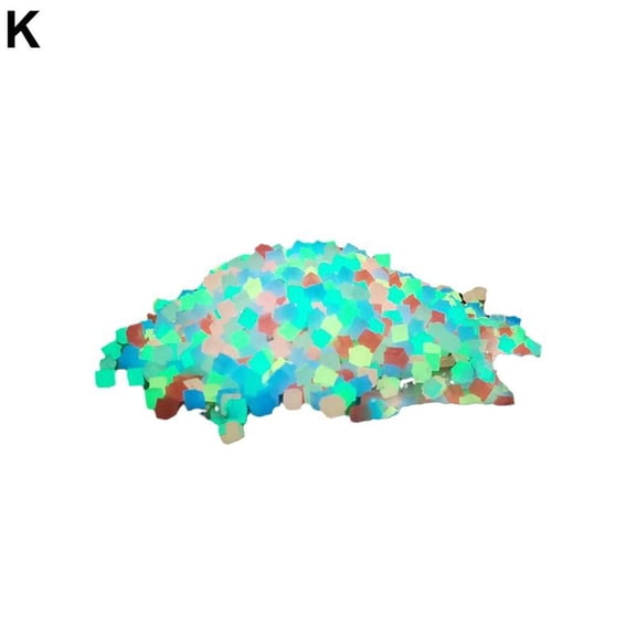 Luminous Aquarium Sand Glow In The Dark Sand Ornament Decorative Sand Fish Tank Decoration Stone Sands Pink Gold Blue G8I9