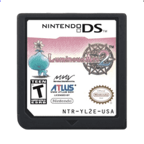 Luminous Arc 2 NDS Cartridge - US Version for NDS/3DS/DSi (SRPG)