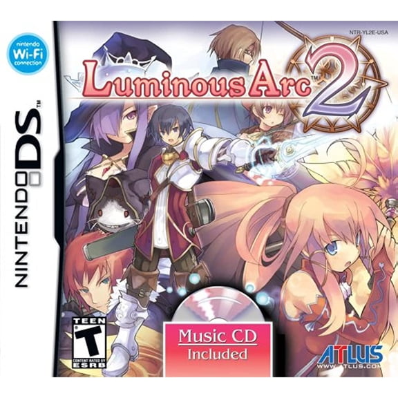 Pre-Owned Luminous Arc 2 - Nintendo Ds