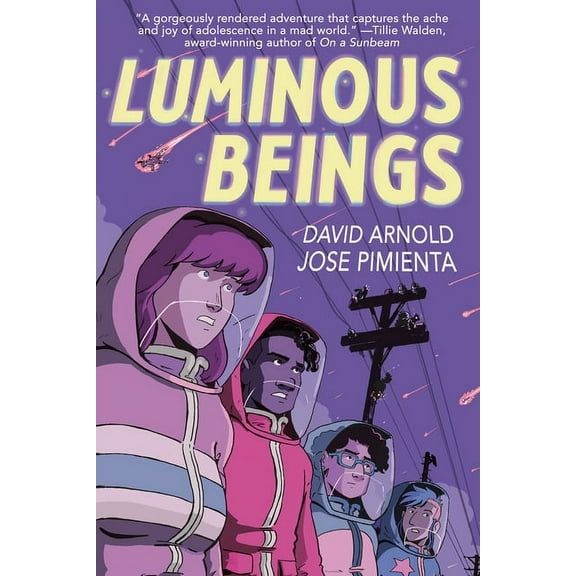 Luminous Beings: A Graphic Novel, (Hardcover)
