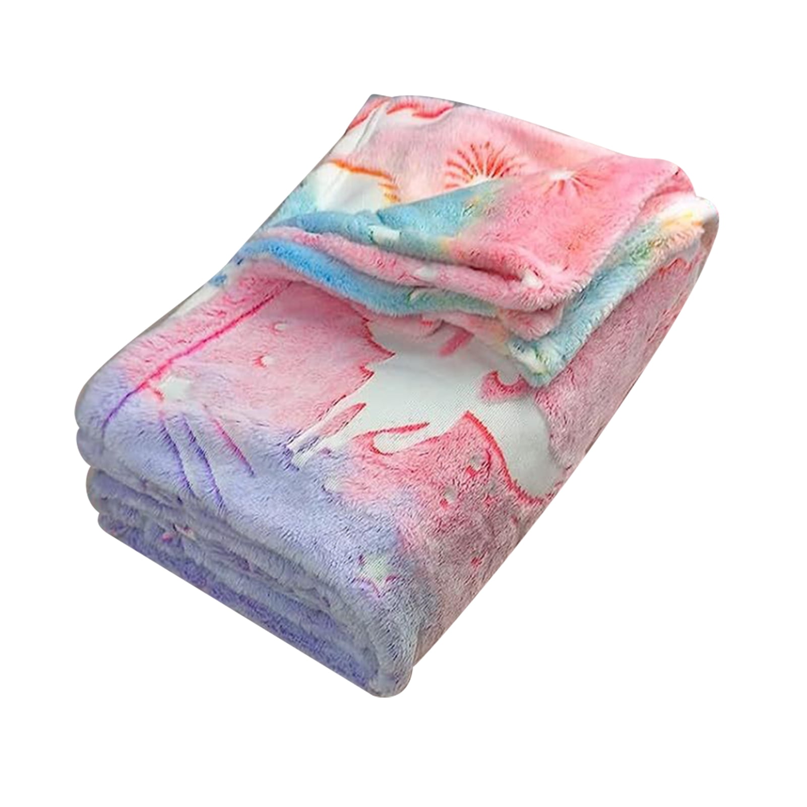 Luminous Blanket Glow In The Dark Flannel Blanket For Girls Fleece