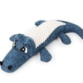 thumbnail image 1 of Danhjin Dog Squeaky Toys, No Stuffing Plush Chew Toy for Small Medium Dogs Puppy Aggressive Chewers Large Breed, Tough Durable Teething Interactive Gift, 1 of 4