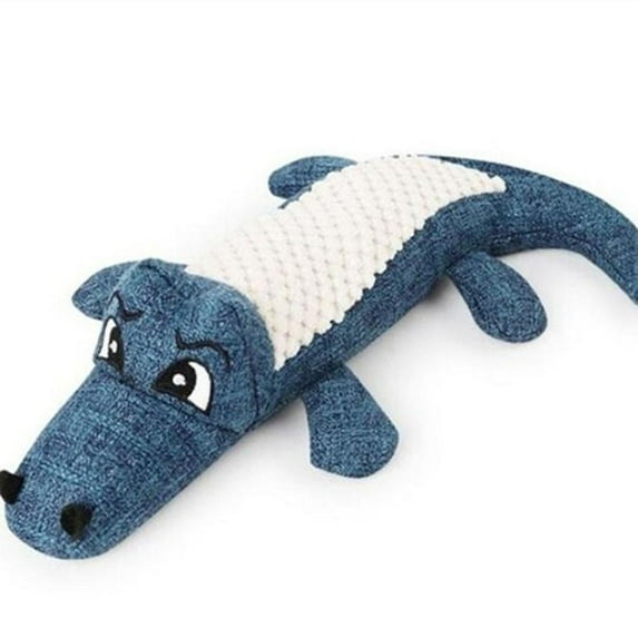 Danhjin Dog Squeaky Toys, No Stuffing Plush Chew Toy for Small Medium Dogs Puppy Aggressive Chewers Large Breed, Tough Durable Teething Interactive Gift