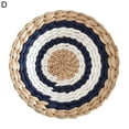 thumbnail image 1 of Visland Woven Wall Basket Decor - Woven Bowls Trays, Hanging Baskets Outdoor Indoor For Home Table Wall Art. Rustic Woven But Durable Structured Boho Decorations, 1 of 8