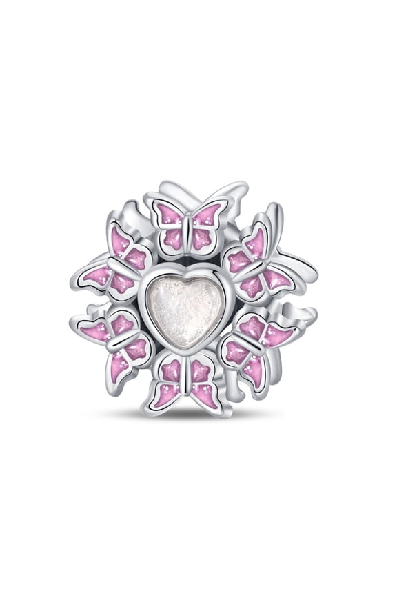Luminous Butterfly Ring Charm, Compatible with Most Bracelet, Charm for Bracelet