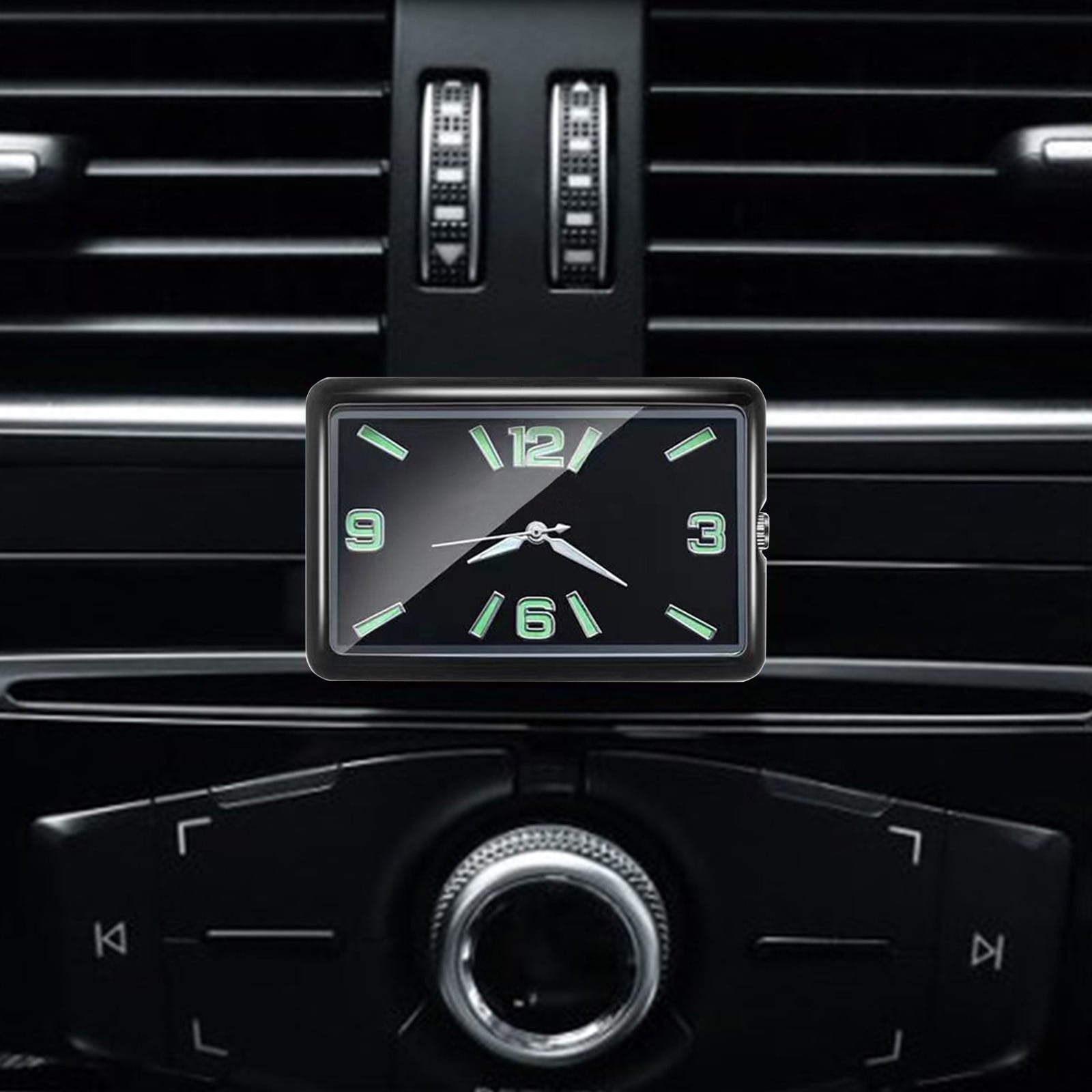 Luminous Car Clock, Electronic Quartz Watch, LED Display, Automotive ...