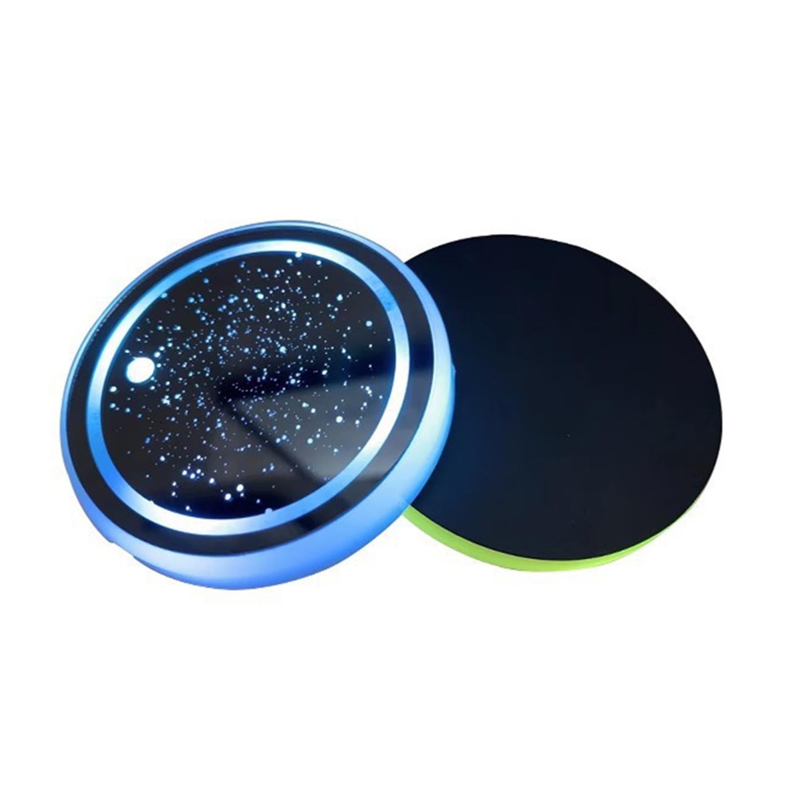 Luminous Car Cup Holder Light Automatic Sensing Vehicle Accessories Night Driving Glow in Dark Car Interior