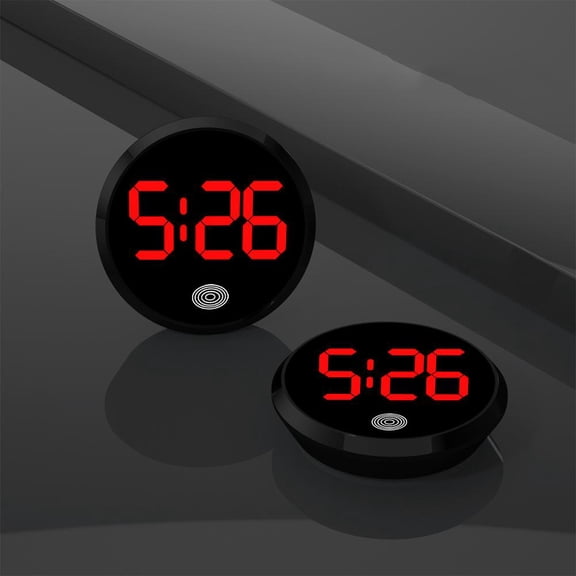 Luminous Car Dashboard LED Electronic Clock for Vehicle Interior Accessories