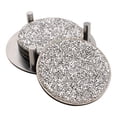 thumbnail image 1 of Luminous Coaster Set - Silver, 1 of 8
