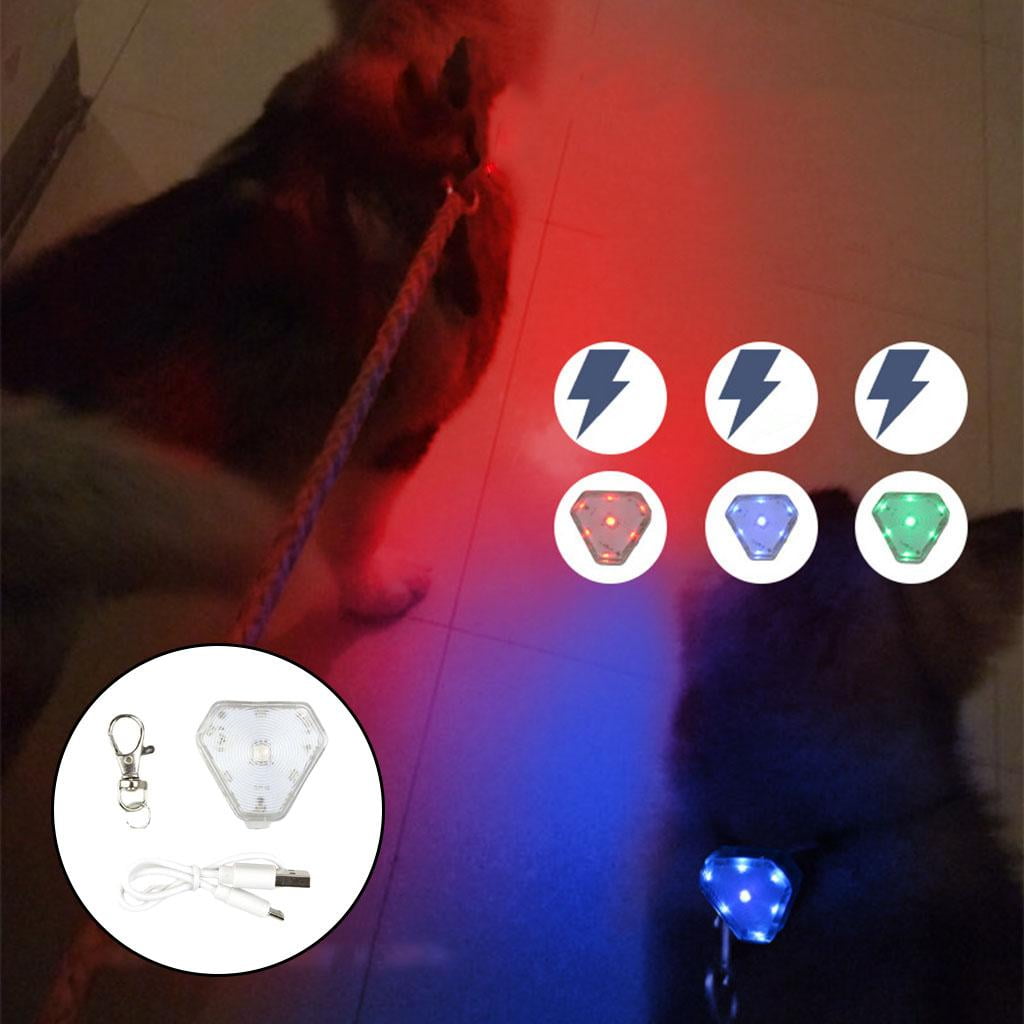 Luminous Collar LED Lights, Clip on Light Up Collars Makes Your Small ...
