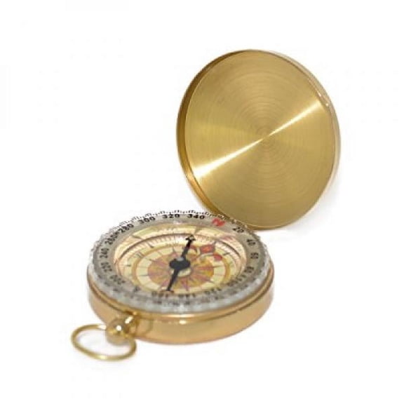 Luminous Compasses with Flip Cover Pocket Compass