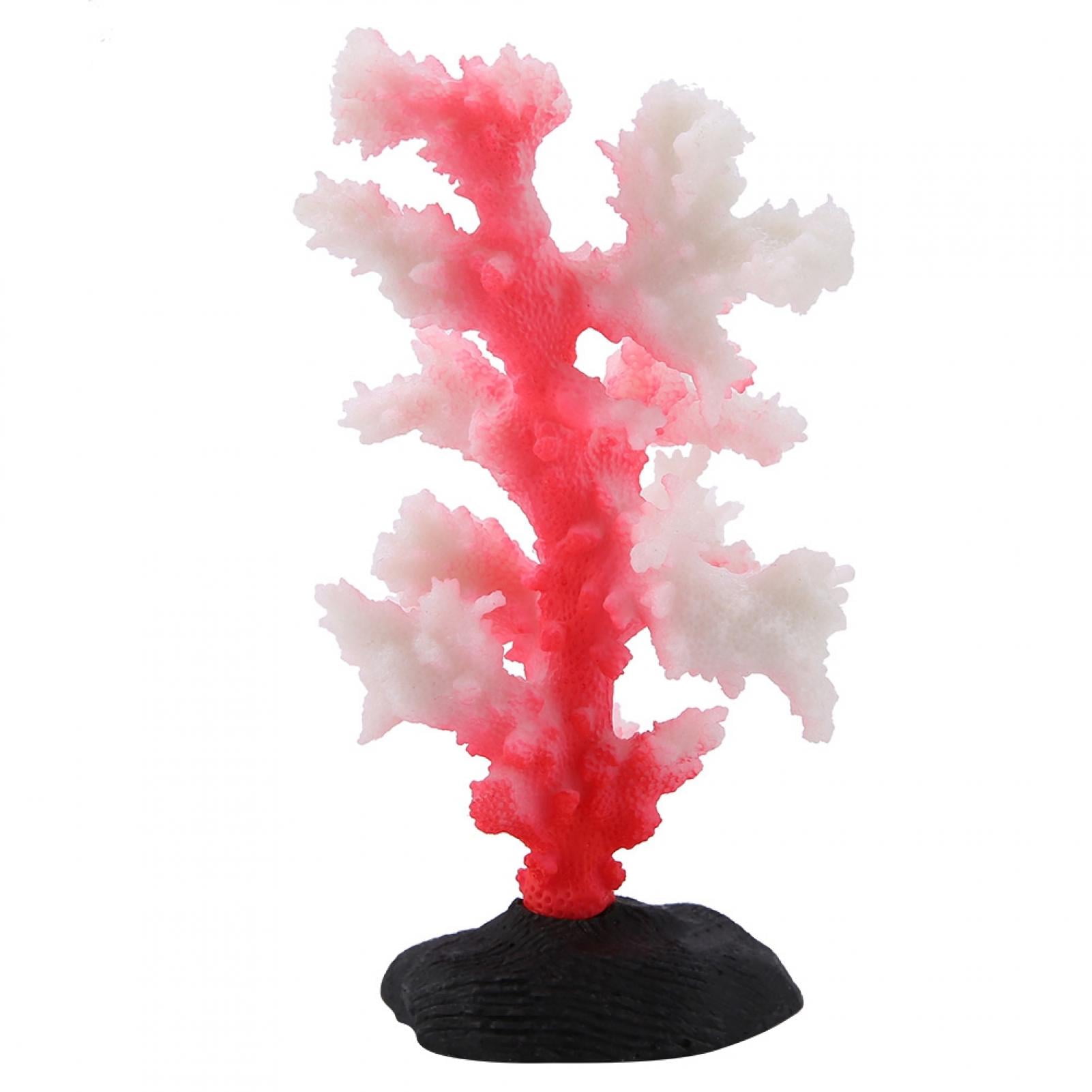 Luminous Coral Anemone Aquarium Silicone Simulation Plant Fish Tank ...