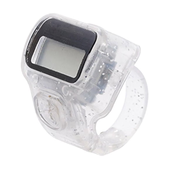 Luminous Counter with LED Display Thumb Wearable Press Zero Reset For Fitness Teaching Waterproof Events Non Outdoor