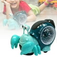 thumbnail image 1 of Luminous Crab Interactive Sensory Toys for Kids Educational Music Crawling Toy Learning Home, 1 of 8