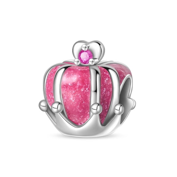 Luminous CrownCharm, Compatible with Most Bracelet, Charm for Bracelet