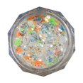thumbnail image 1 of Luminous Dazzling Nail Art Powder with Shimmering Iridescent Glitter Mix, 1 of 5