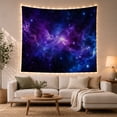 thumbnail image 1 of Luminous Deep-Space Nebula Against a Starry Void, Mystical Celestial Style for Space Enthusiasts, Cosmic Nebula Scene Artwork, Housewarming Gift Tapestry Wall Hanging for Bedroom and Living Room, 1 of 7