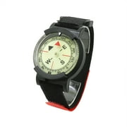 Luminous Dial Watch, 50m Compass, Waterproof Dial Compass with Wrist Strap