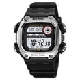 thumbnail image 1 of Luminous Digital Watch, Waterproof 50M Multifunction Sport Watch, Resin Strap with LED Backlight, Alarm Stopwatch for Outdoor Camping, 1 of 9