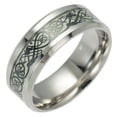 thumbnail image 1 of Luminous Dragon Pattern Ring Fluorescent New Jewelry, 1 of 4