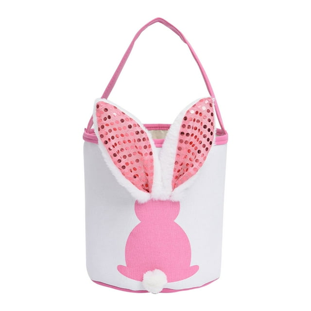 Luminous Easter Decorations 2025 New Easter Egg Hand Held Basket Easter