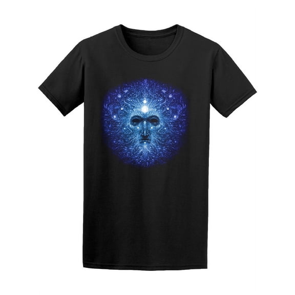 Luminous Energy Centers Chakras T-Shirt Men -Image by Shutterstock, Male XX-Large