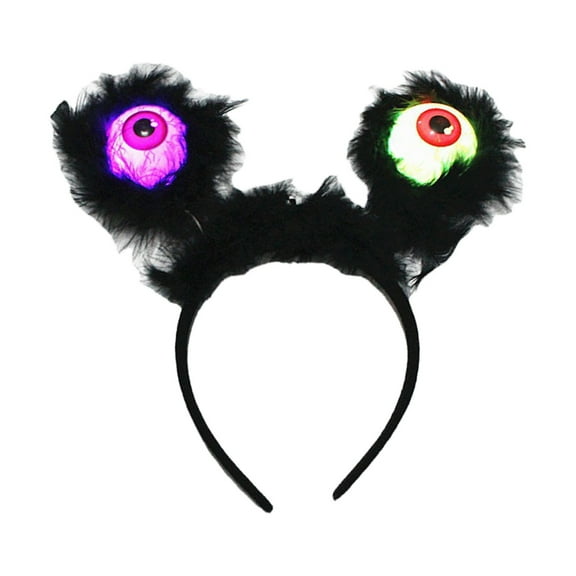 Luminous Eye Headband Decorations Fabric Its in The Bag Game off The Wall Lights for Pools inside Light Show Glow in The Dark Centerpieces for Tables Glow Pong Glow Sticks Light Bulbs for Glow in The