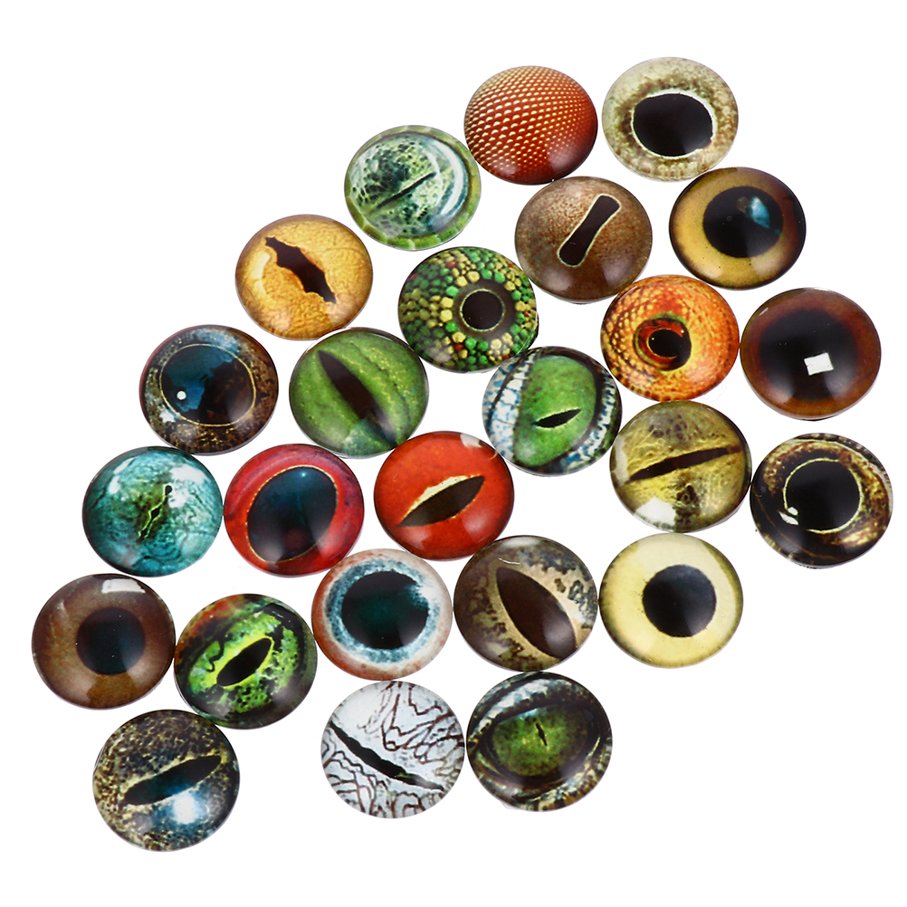 Guichaokj Luminous Eye Patch DIY Doll Eyes Accessories Jewelry Glass