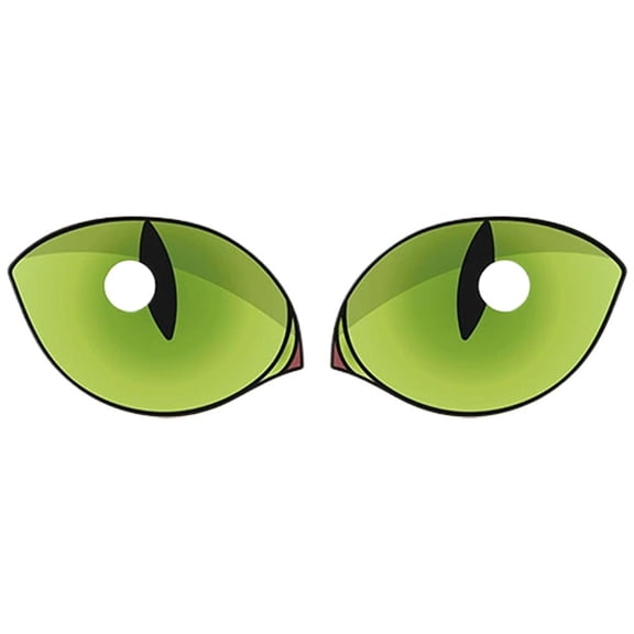 Luminous Eye Toilet Sticker Halloween Stickers Luminous Eyes Party Decoration Decor Waterproof Stickers Humorous eye Waterproof stickers Halloween Toilet Decoration Seat Decor,Scary Seat Stick