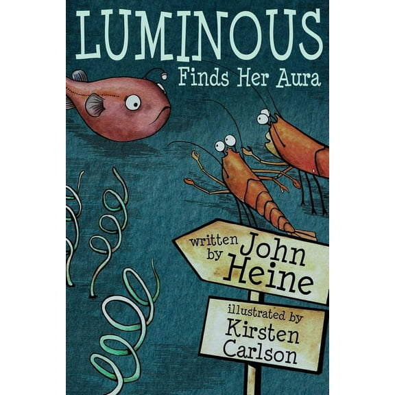 Luminous Finds Her Aura, (Paperback)
