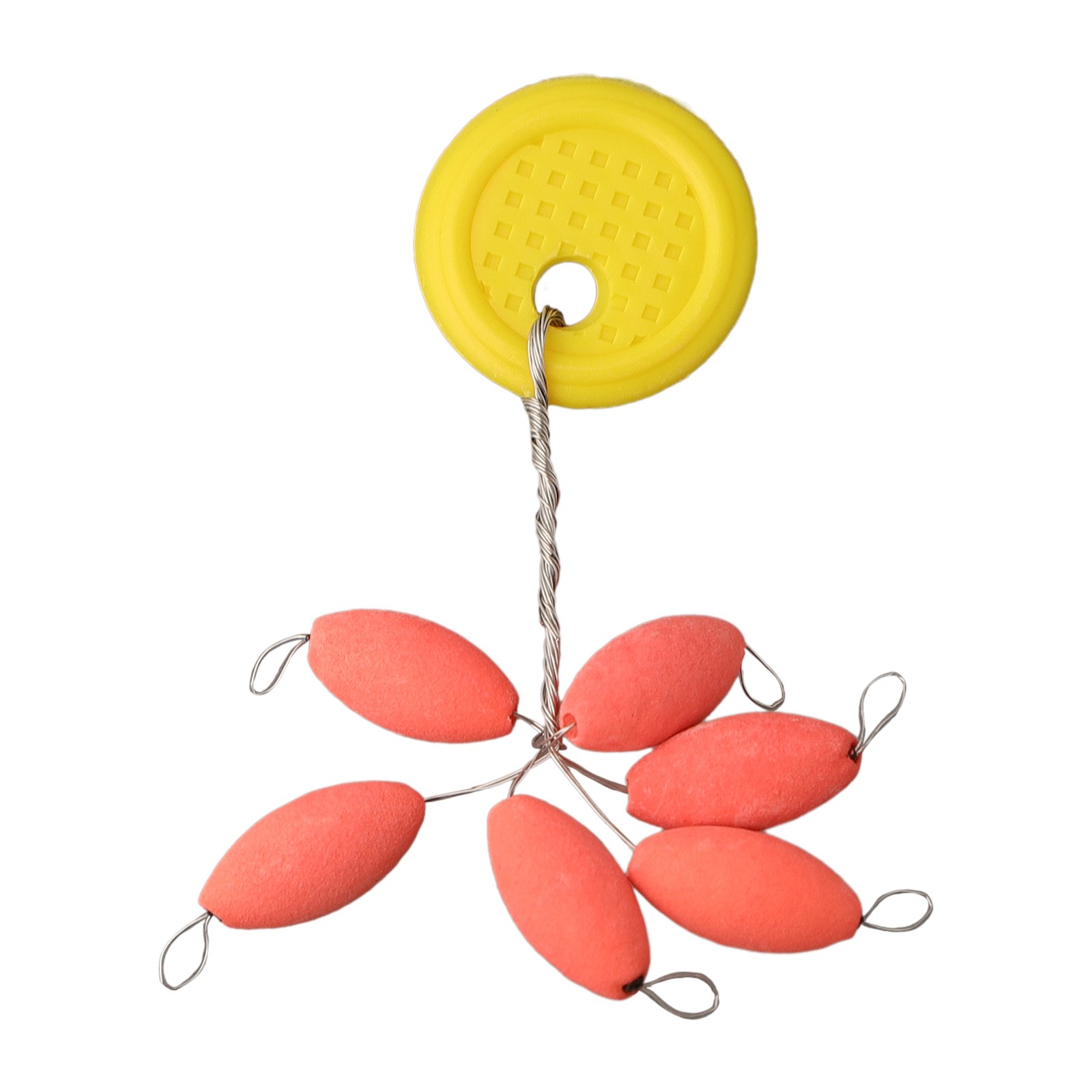 Luminous Fishing Float 6.3mm*13.2mm/10mm Oval Sevenstar Float Beans