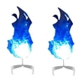 thumbnail image 1 of Luminous Floating Fireball LED Ornaments for Halloween Home Decoration Handheld Prop Costume Accessory, 1 of 4