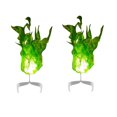 thumbnail image 1 of Luminous Floating Fireball LED Ornaments for Halloween Home Decoration Handheld Prop Costume Accessory, 1 of 5