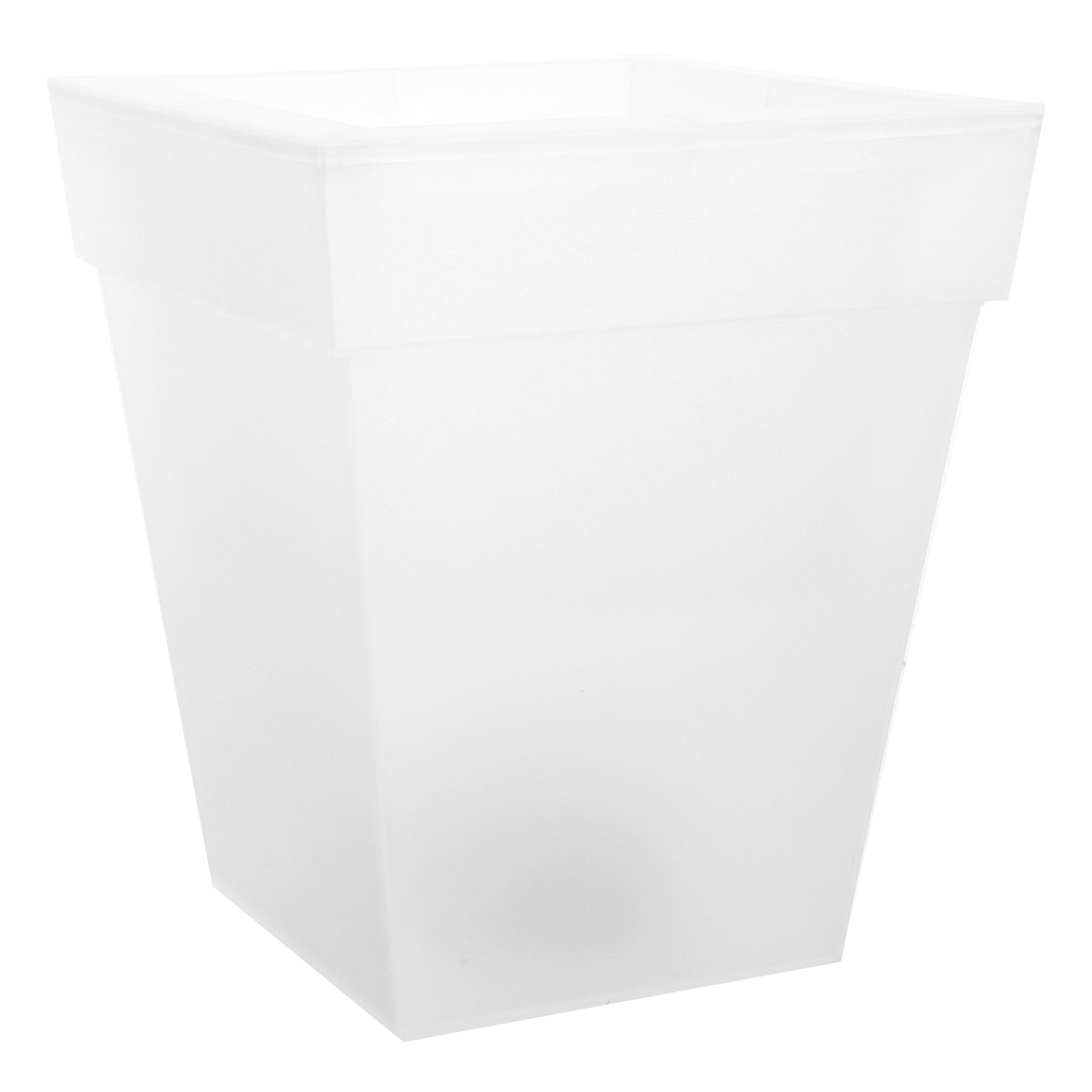 Luminous Flower Pot Solar Powered Flowerpot Glowing Planter Garden Plant Flowerpot