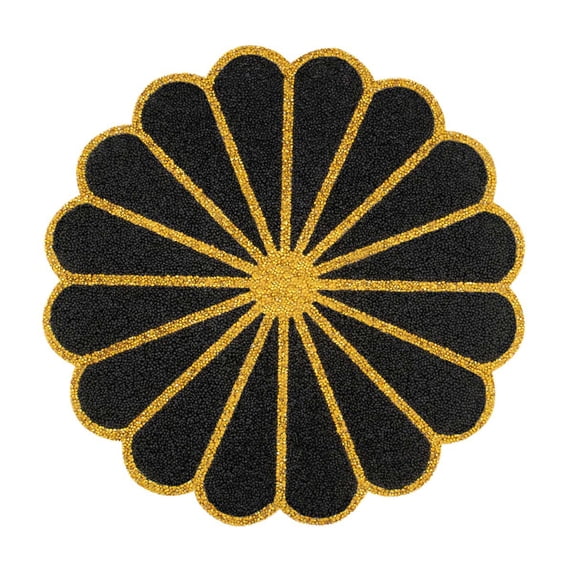 Luminous Flowerburst Placemat