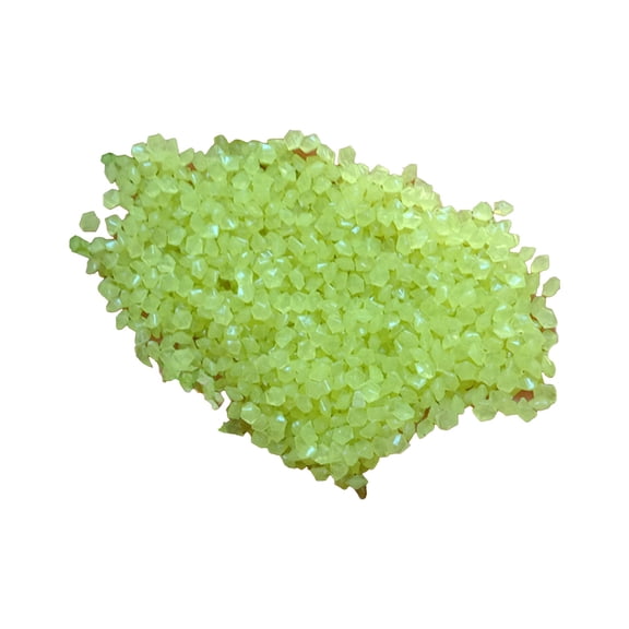 Luminous Fluorescent Gravel, 3-5mm In-The-Dark Aquarium Sand, 1000 Pcs Glowing Stones for Vases and Landscaping, Decorative Particles