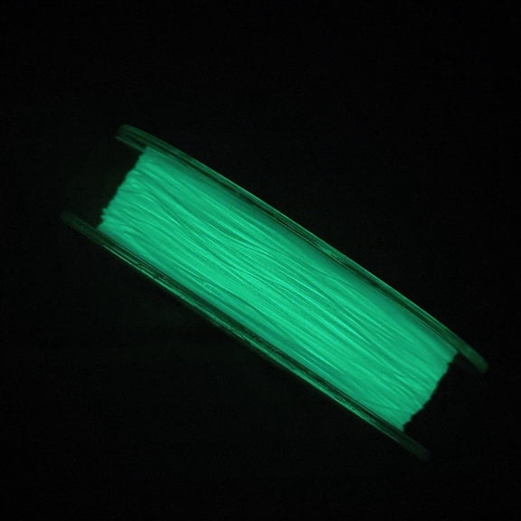 Luminous Fly Tying Thread 0.37Mmx50M Fishing Glow In The Dark Tying Floss Rope Fangkenuo
