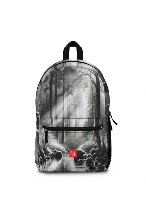 Luminous Forest Sanctuary- Backpack