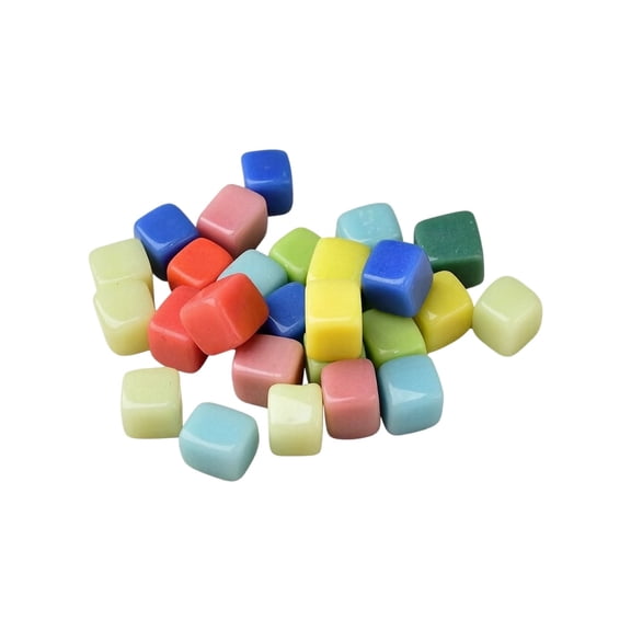 For Luminous Garden River Pebbles And Stones Smooth Stones for Garden Glass Pebbles 1 Planter Rocks Decorative Gravel Landscaping for Walkways in The Dark Space Cool Backyard Stuff in The Dark Stones