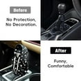 thumbnail image 1 of Luminous Gear Shift Hoodie Funny Gear Shift Cover Star Print Universal Car Shifter Hoodie Car Mini Sweater Hoodie Shifter Stick Protector Decoration Shift Knobs Cover Gift, 1 of 5