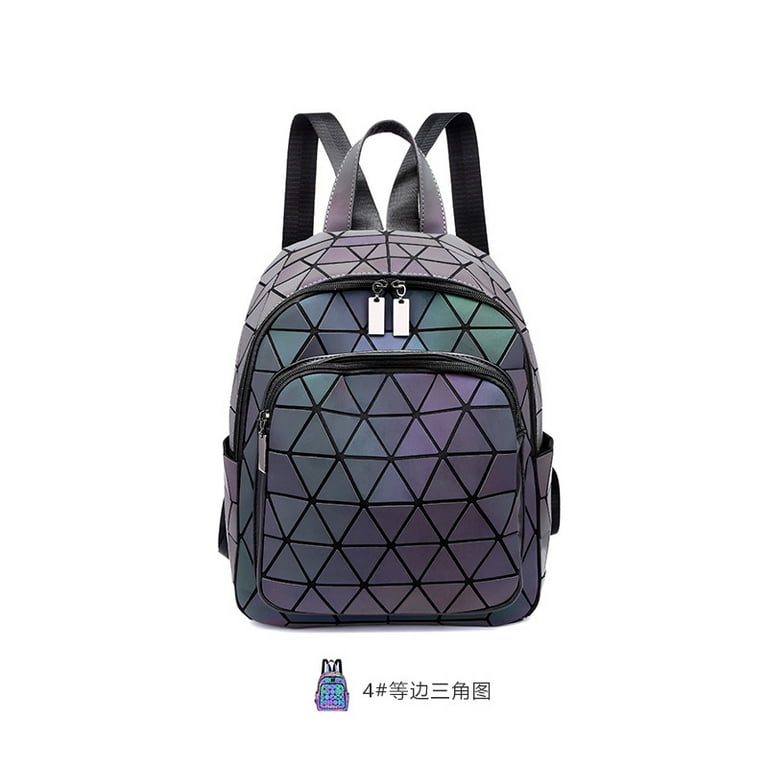 Holographic backpack purse best sale